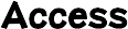 アクセス